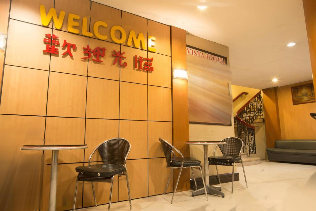 Vista Hotel Recto Manila Eksteriør bilde