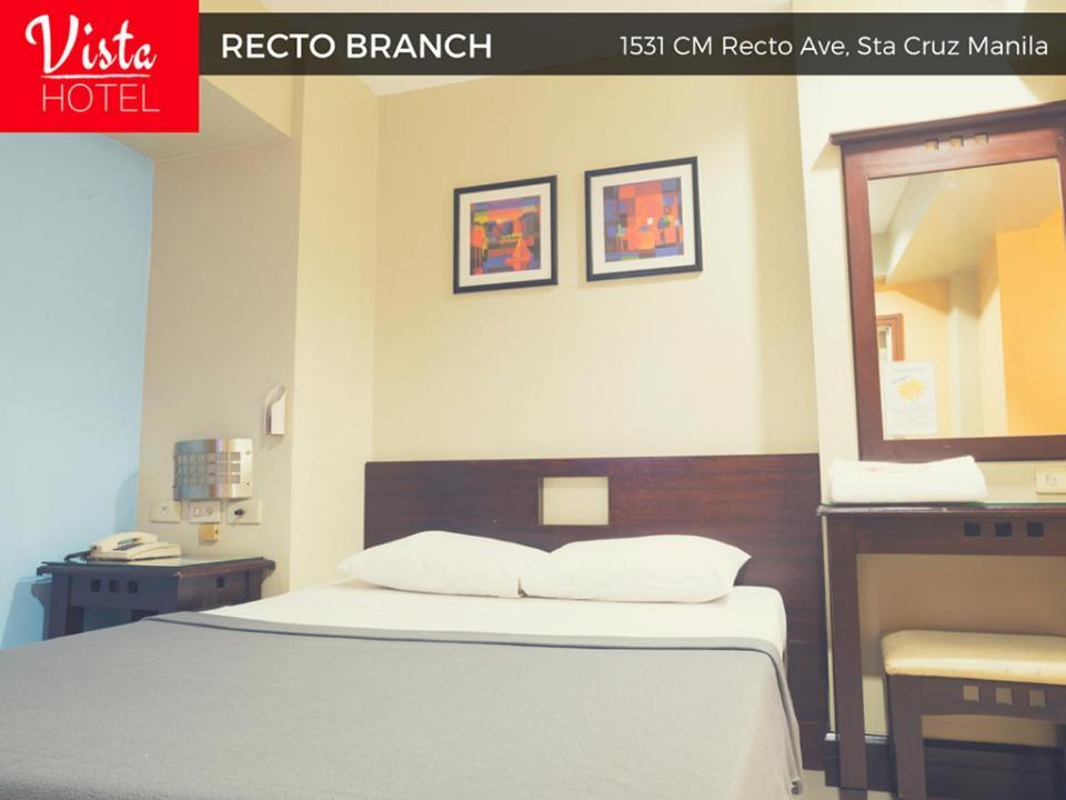 Vista Hotel Recto Manila Eksteriør bilde