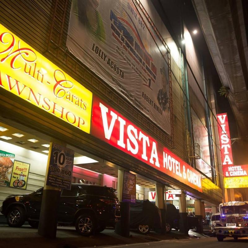 Vista Hotel Recto Manila Eksteriør bilde